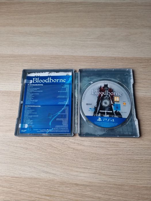 Bloodborne Steelbook