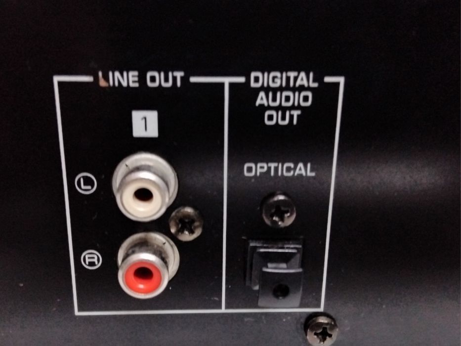 YAMAHA leitor de cd CDX-493