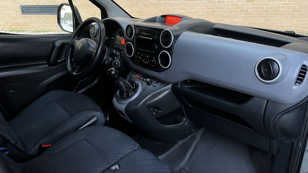 Peugeot Partner 1.6 hdi 3 lugares