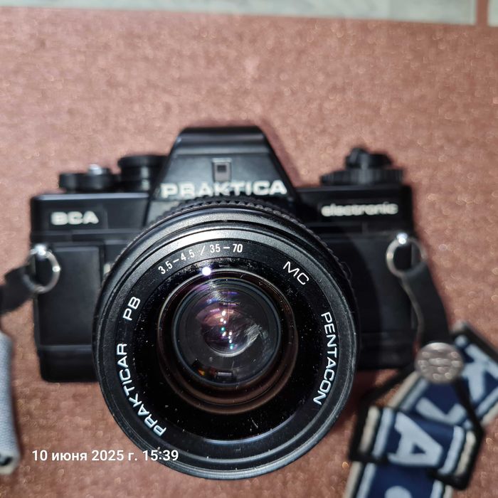 Пленочный фотоаппарат Praktica BCA electronic