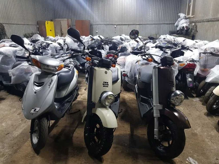 Аренда скутера від 1600 грн тиждень