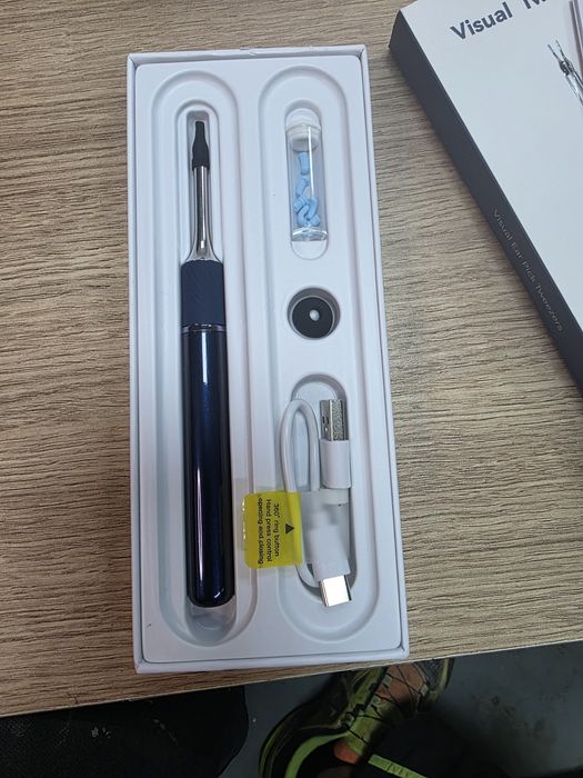 otoskop z kamerą „Visual Ear Pick Tweezers