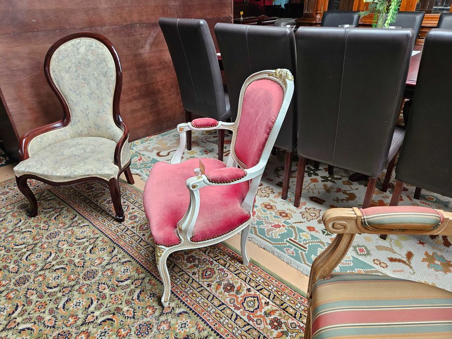 Cadeirão antigo / Bergere - óptimo estado