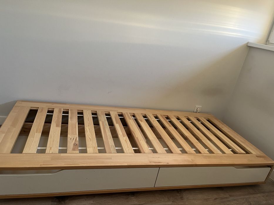 Sprzedam lozko MANDAL ikea