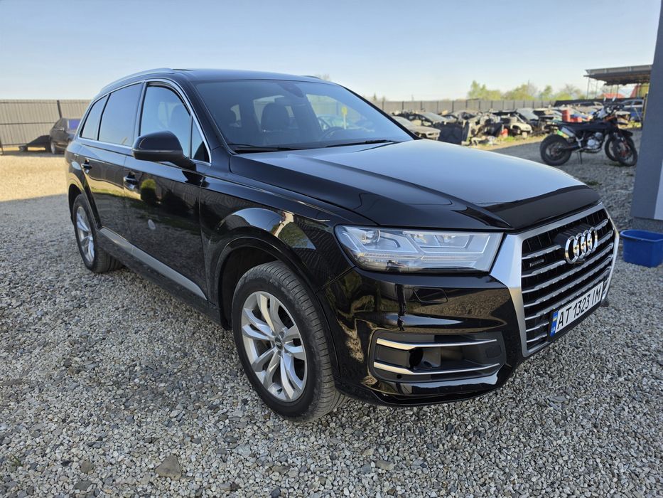 Ауді Q7 2017 рік 3.0 Quattro