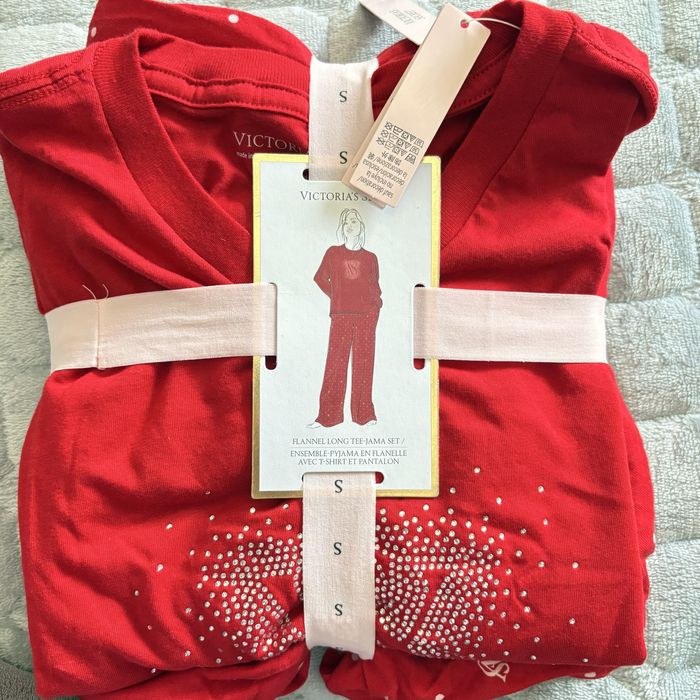 Фланелевая пижама Victoria's Secret