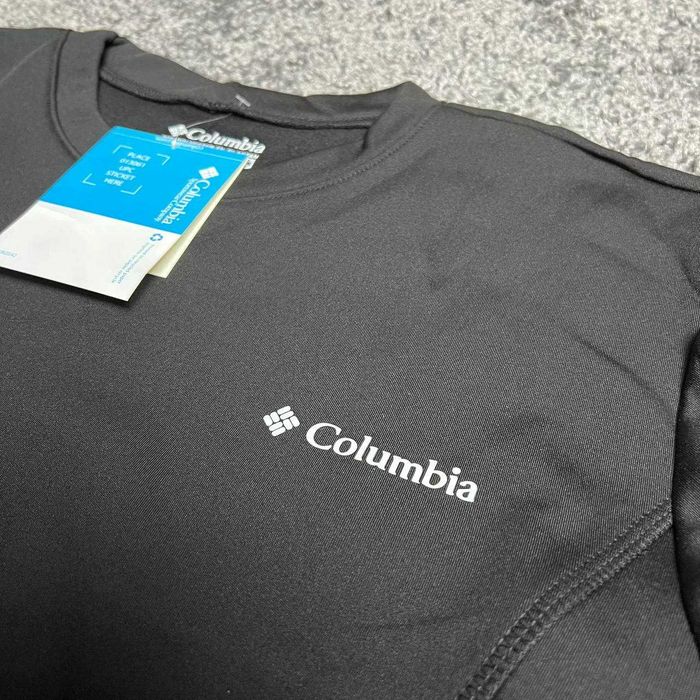 Нова термобілизна Columbia чоловіча жіноча чорна термо коламбія