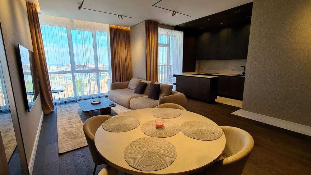 Оренда 3-кімн. квартири в ЖК Ярославів Град, Бульварно-Кудрявська