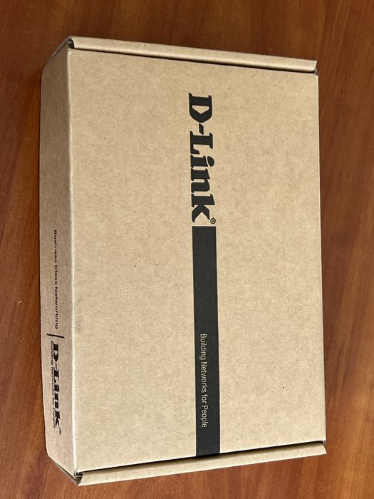 Комутатор мережевий D-Link DGS-1100-05PD