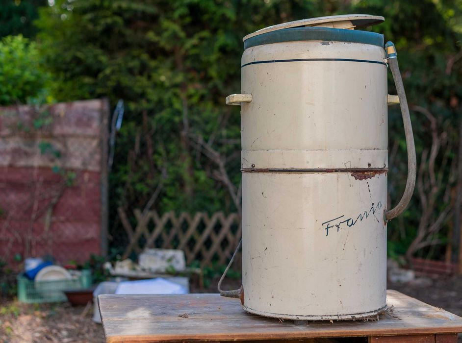 Pralka Frania, oldschool, vintage, PRL