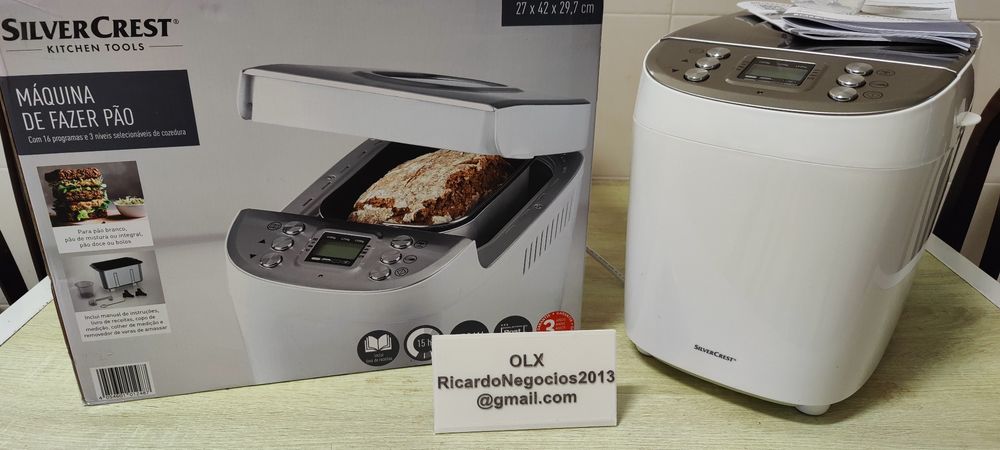 Maquina Pão Silvercrest 850W