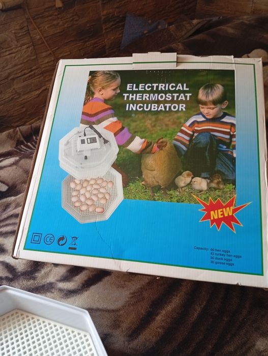 Inkubator do lęgu drobiu