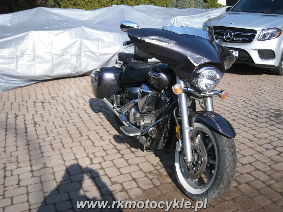 Yamaha XVS YAMAHA XVS1300 MIDNIGHT Star CT DeLuxe XVS 1300 XVZ1300 RKmotocykle