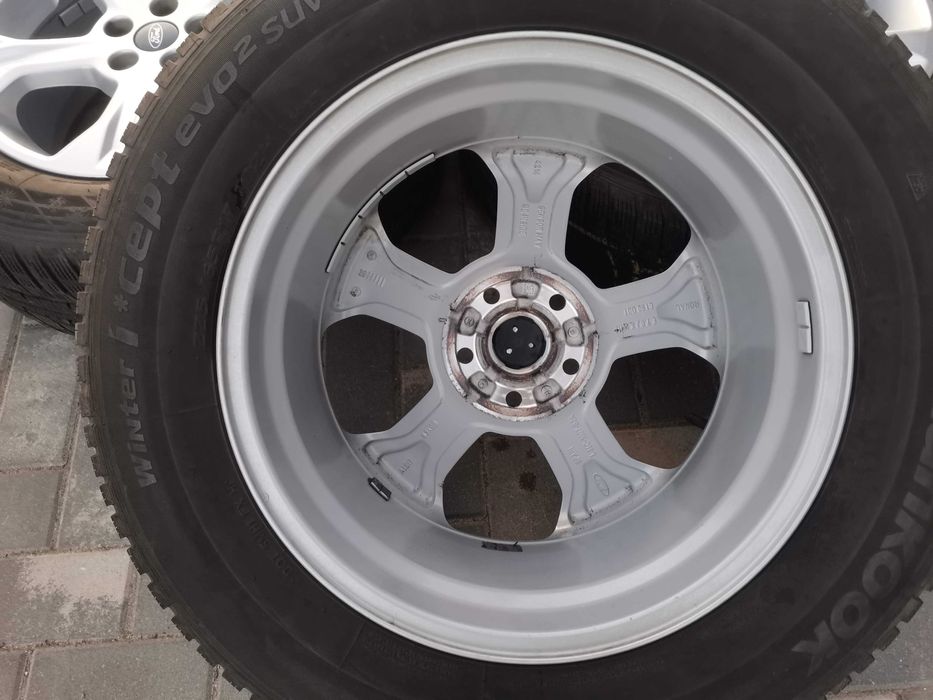 Felgi FORD KUGA Mondeo Focus S-Max 7Jx17H2 5x108 ET50 TPMS