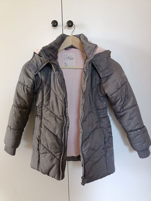 Zimowa kurtka r.122 stan bdb!