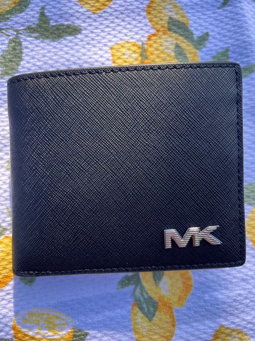 Чоловічий шкіряний гаманець, бумажник від Michael Kors, оригінал сша