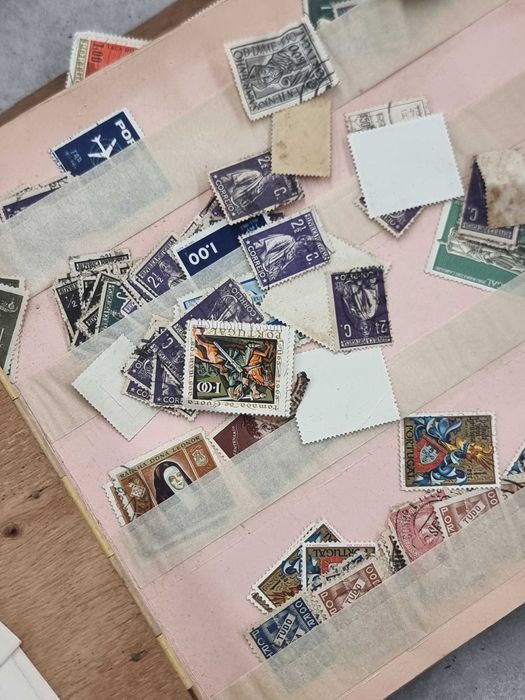 Selos antigos varios paises