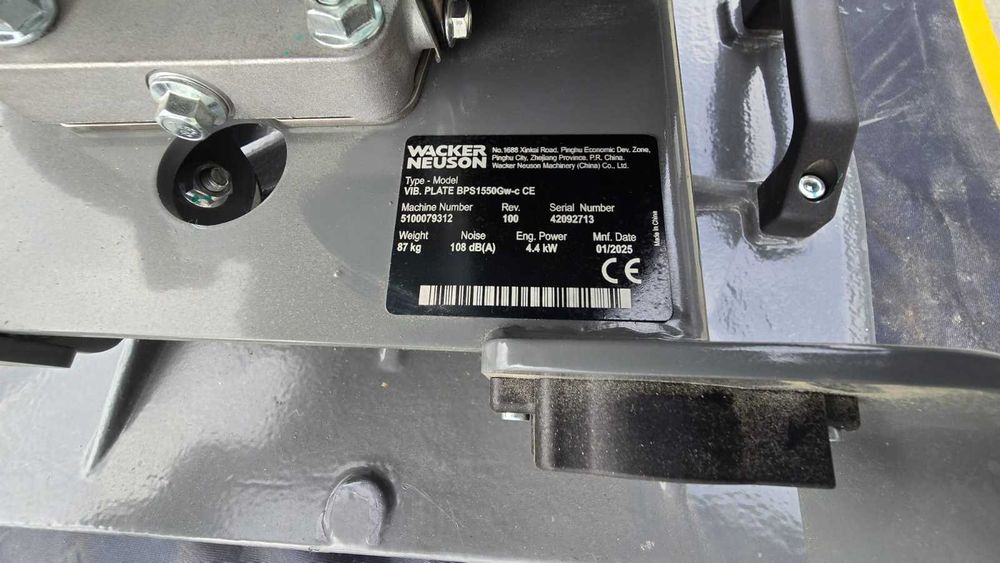 Zagęszczarka jednokierunkowa WACKER NEUSON BPS1550Gw-c NOWA