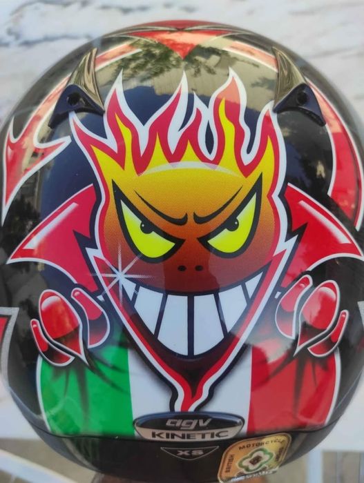 AGV, Rossi hot rod KINETIC