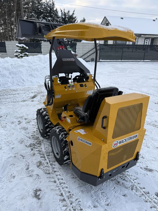 WACKERMANN WLM – Ładowarka typu Skid Steer 23 KM | SZYBKOZŁĄCZA ,NOWA
