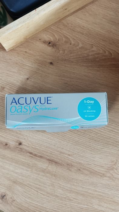 Soczewki kontaktowe 1-Day Acuvue Oasys -2.0D