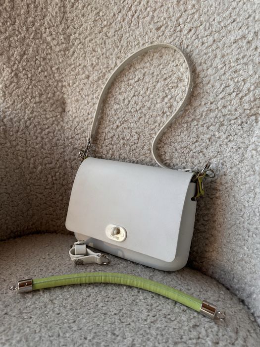 Obag pocket сумка біла