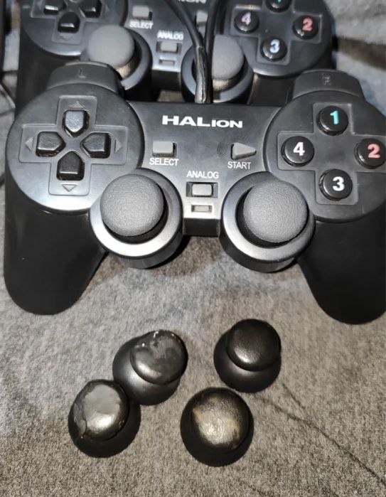 Joysticks para comandos