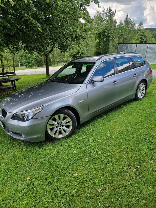 Samochod Bmw Seria5 E 61