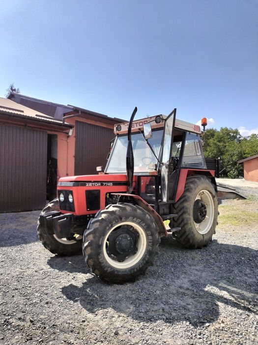 Zetor 7745 4x4 1993r