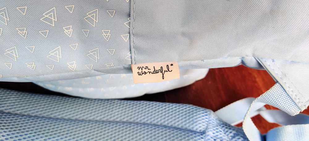 Mochila + Saco (Mr. Wonderful)