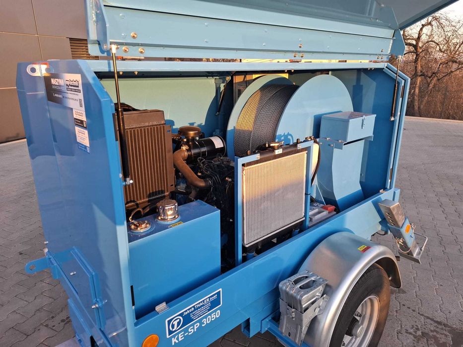 Wciągarka linowa do kabli THALER KE-SP 3050 – 5T