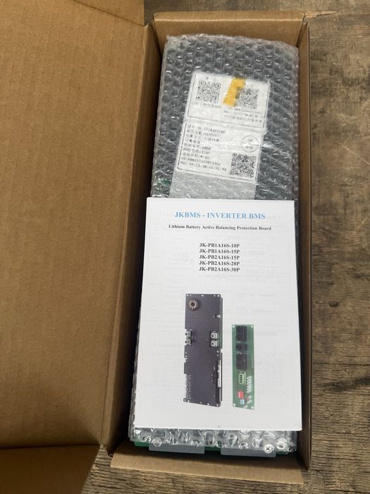 Бмс  BMS  JK- PB2A16S20P