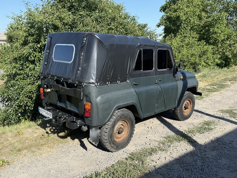 Легендарний УАЗ 469б