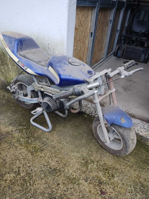 Mini mota motor 2 tempos