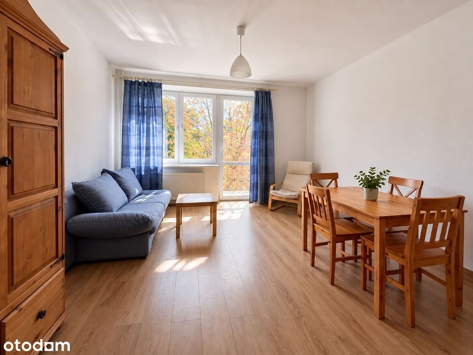 Stary Mokotów | balkon | oddzielna kuchnia | świetna lokalizacja