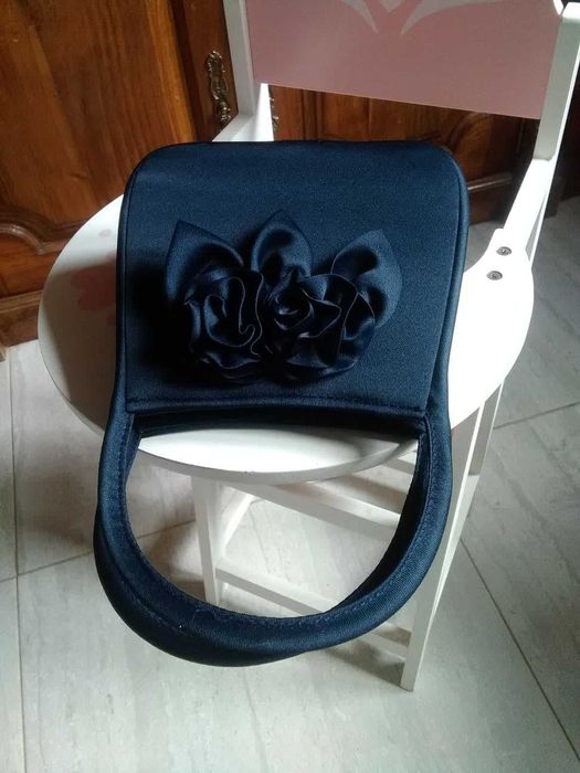 carteira pequena prochete azul