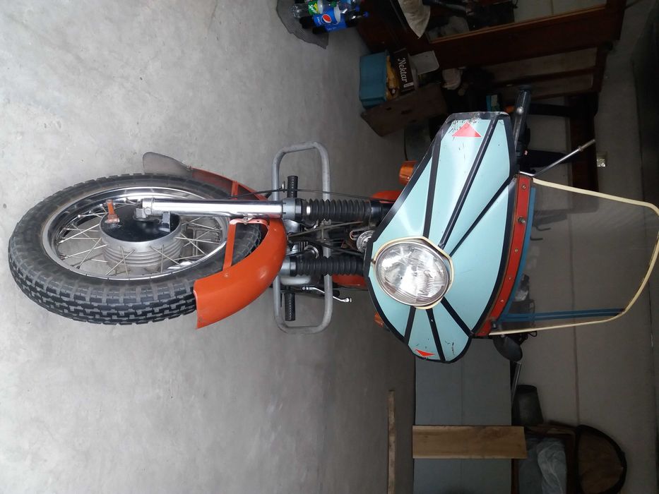 Щиток ветровой на мотоцикл