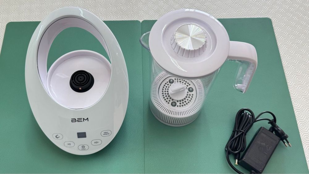 Garrafa de Hidrogenio , Purificador de hidrogenio para agua potavel