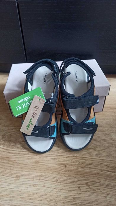 Sandały chłopięce 33