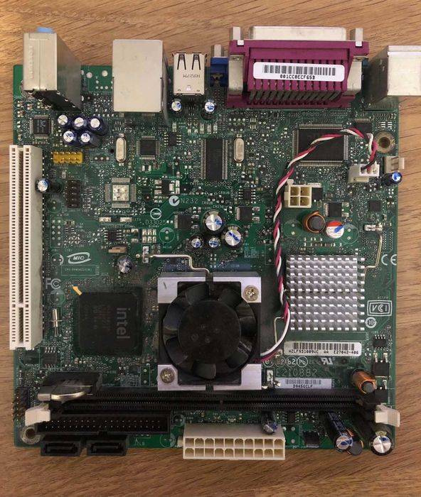 Плата материнська MSI MS-6511