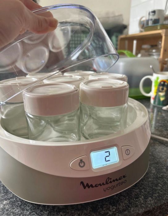 Máquina de fazer iogurtes