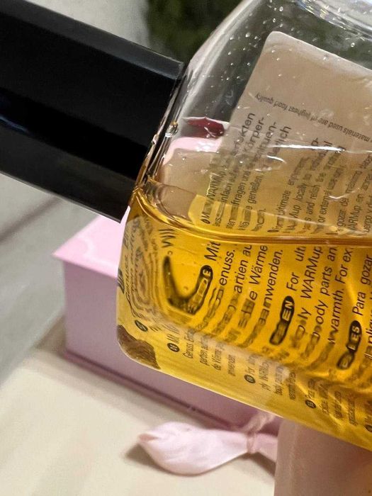 Ванільний їстівний гель/ лубрикант для інтимного масажу JoyDivision DE