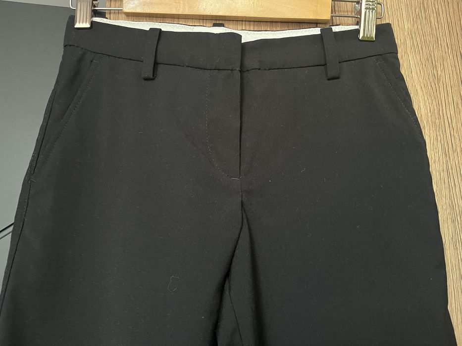 Spodnie z szerokimi nogawkami dzwony XXS/32 H&M