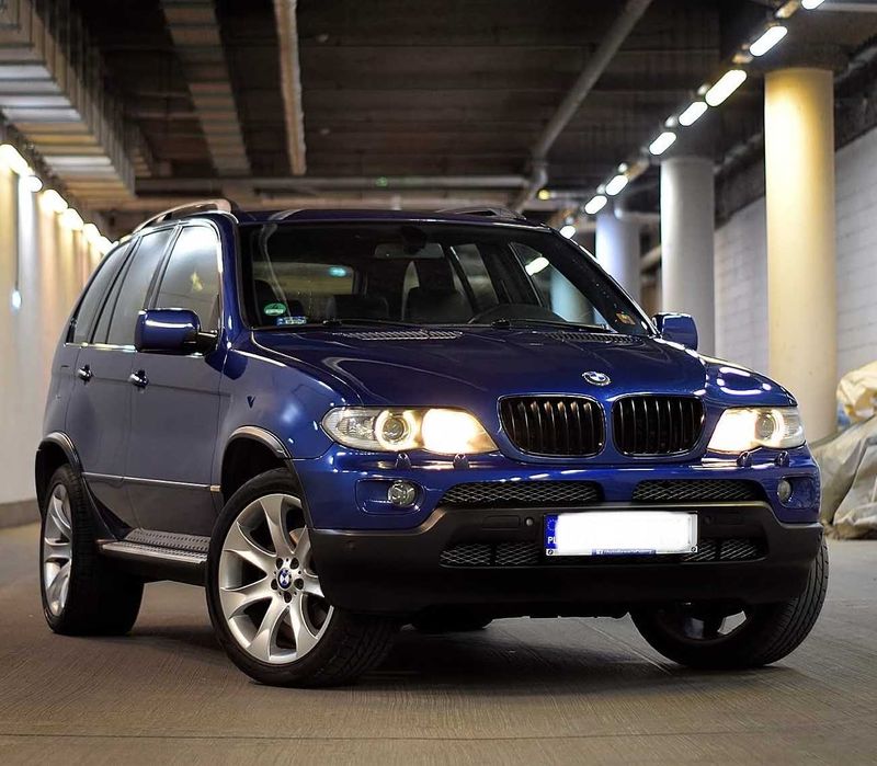 BMW X5 E53 3.0d 218 KM | 2006 | Le Mans Blau | zadbany egzemplarz