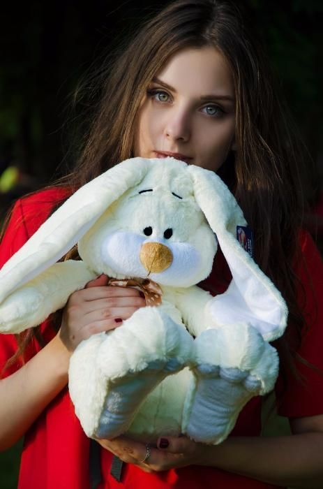 Плюшеві Зайчики 55 см.