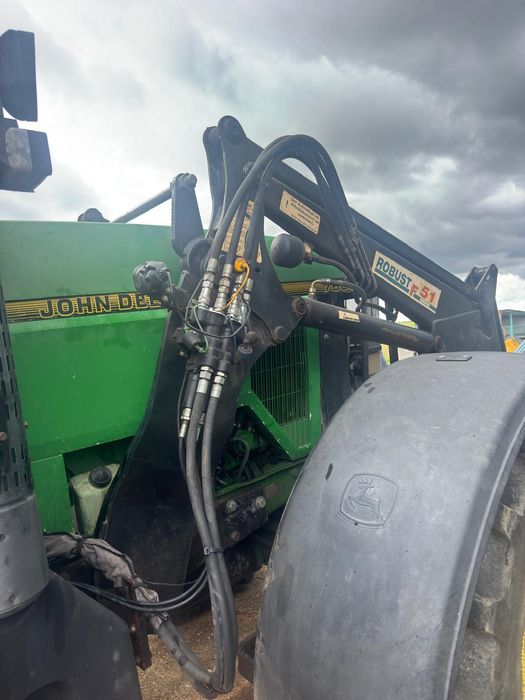 Ładowacz czołowy Tur Stoll John Deere seria 7