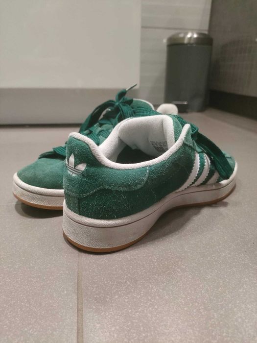 Buty ADIDAS Campus zielone r.38