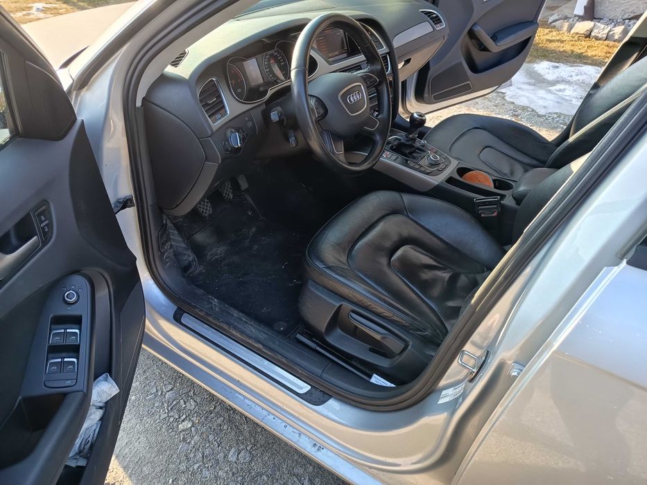 Audi A4 2.0 TDI DPF