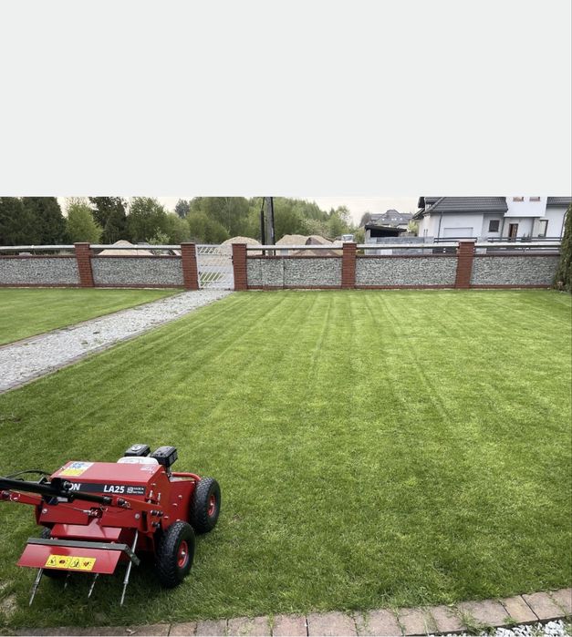 Aerator rurkowy wynajem tłokowy Weibang Camon wertykulator spalinowy