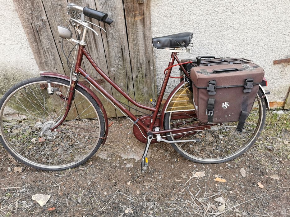 Pilne. Rower damka. Holenderka, koła 28